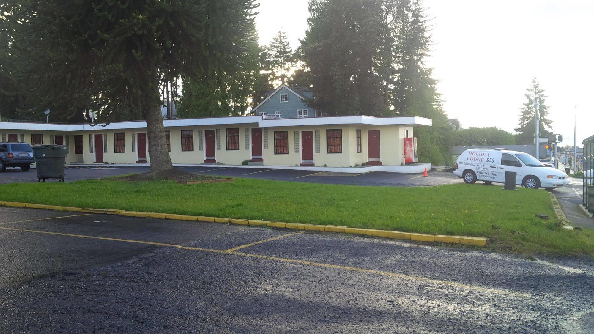 Holiday Lodge Port Angeles Esterno foto